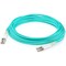 Add-On This Is A 100M Lc (Male) To Lc (Male) Aqua Duplex Riser-Rated Fiber ADD-LC-LC-100M5OM4 - alternate 1